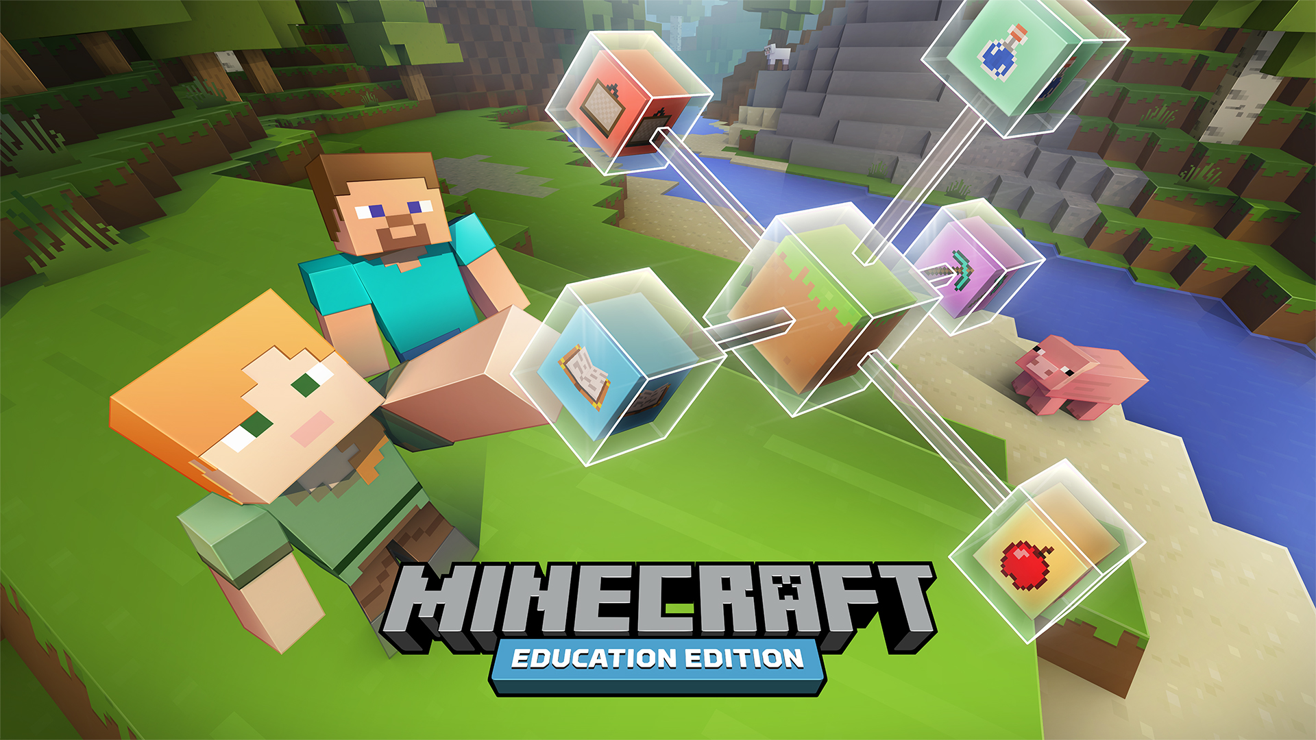 Key Art Minecraft Education Edition 