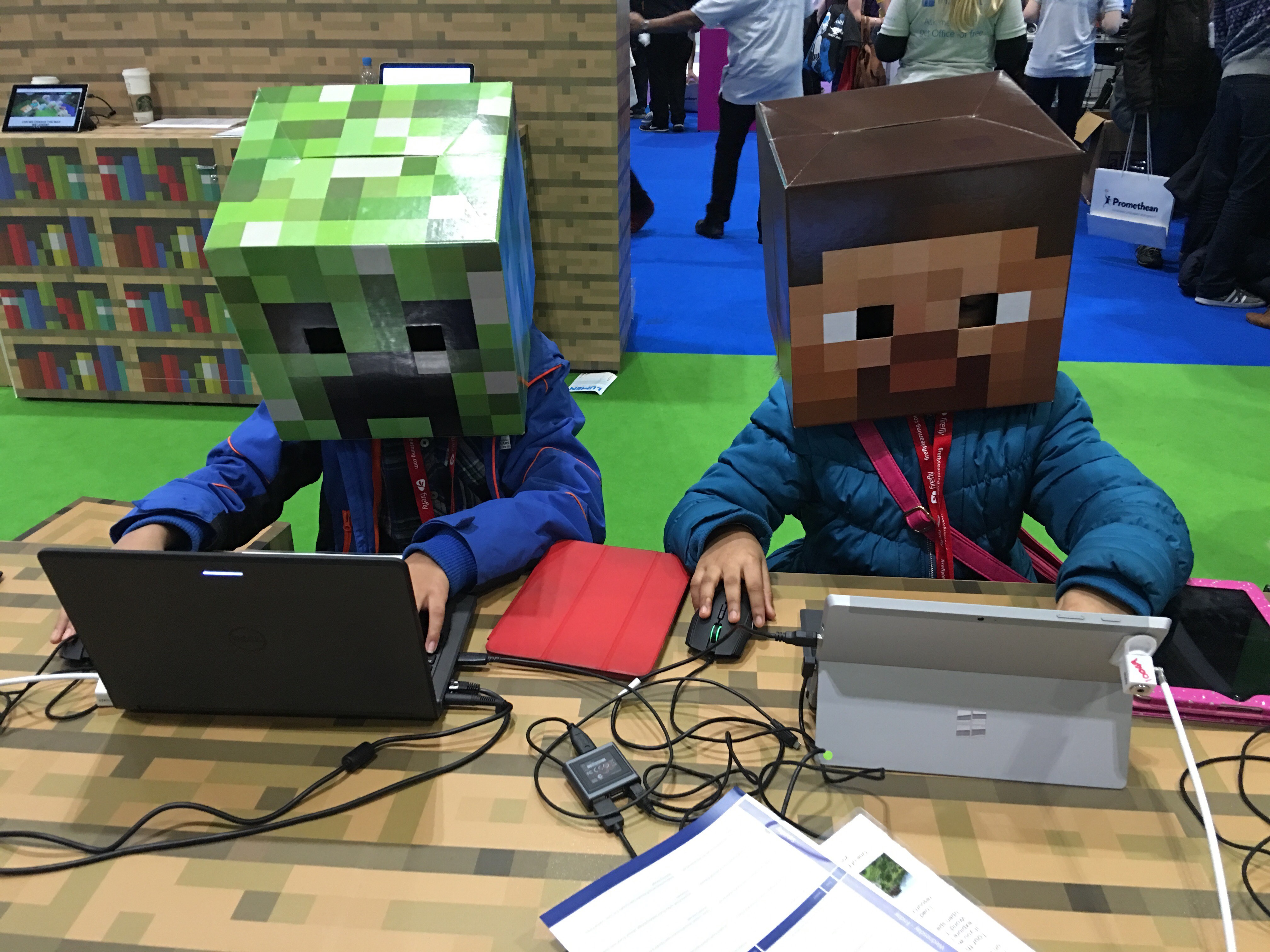 Minecraft Education for iPad