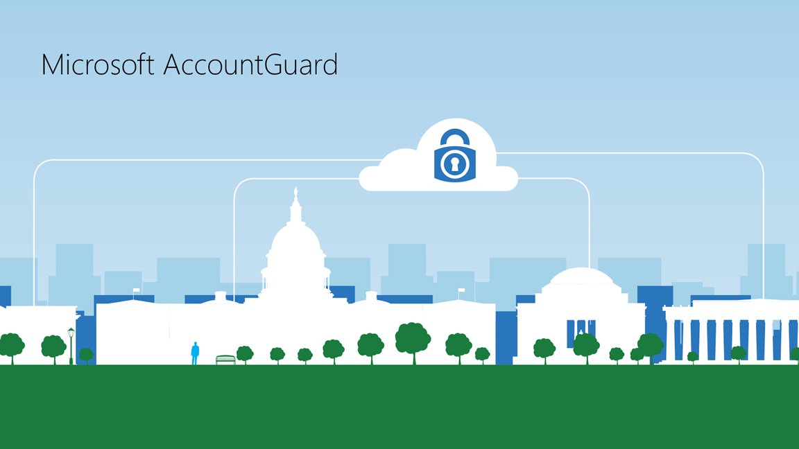 Microsoft announced AccountGuard for the US in August