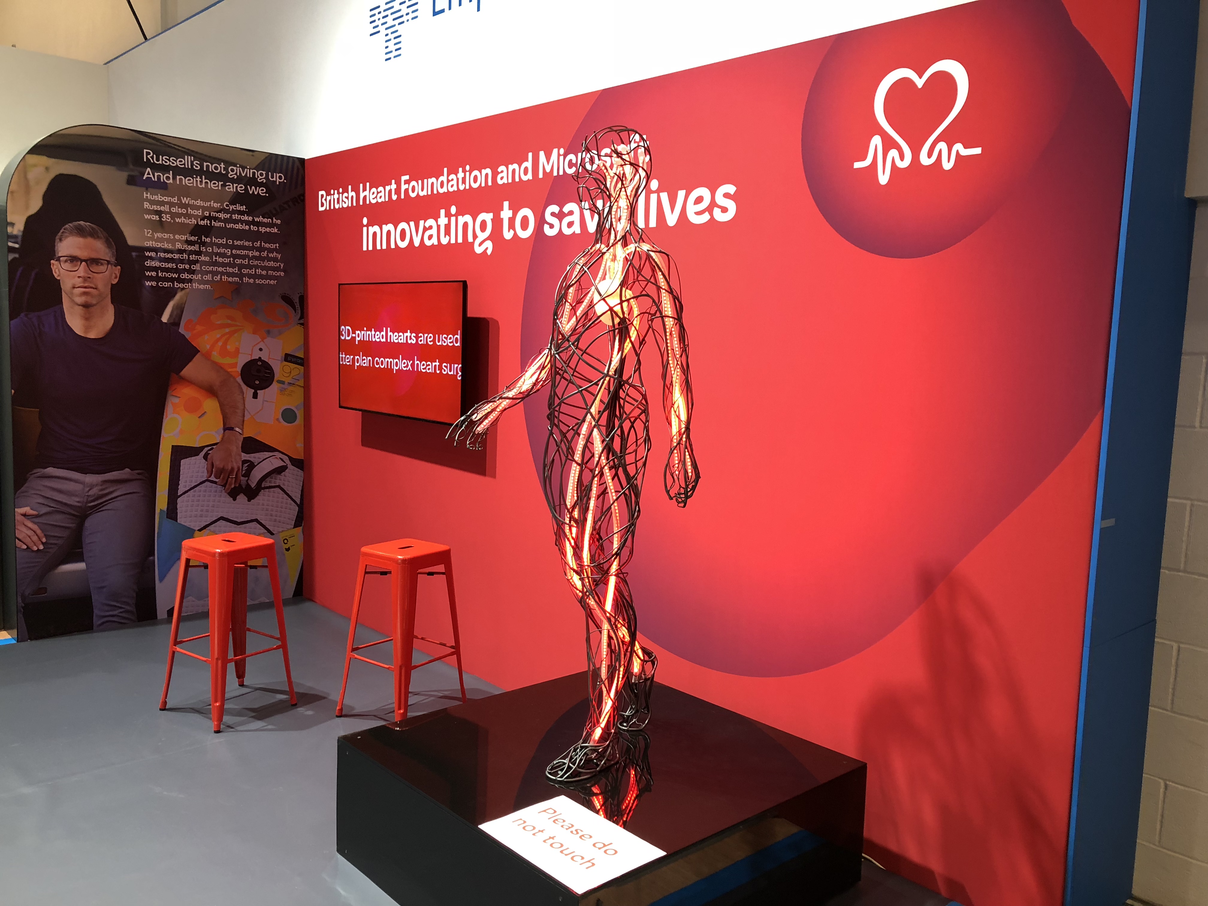 Microsoft is working with the British Heart Foundation to help save lives
