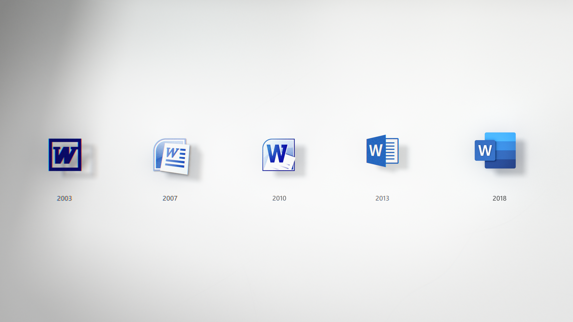 New Office icons