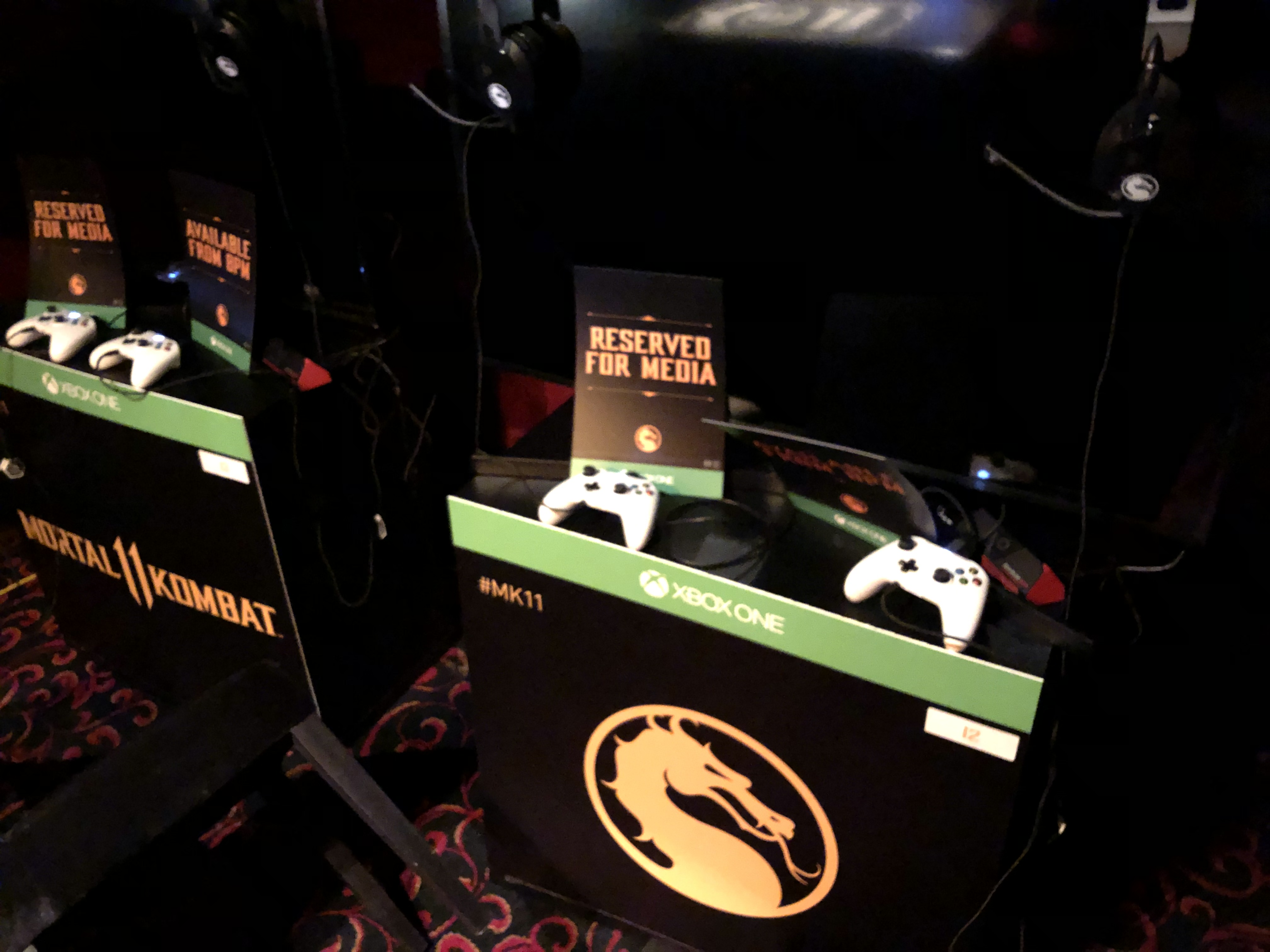 Xboxs for fans to try out Mortal Kombat 11