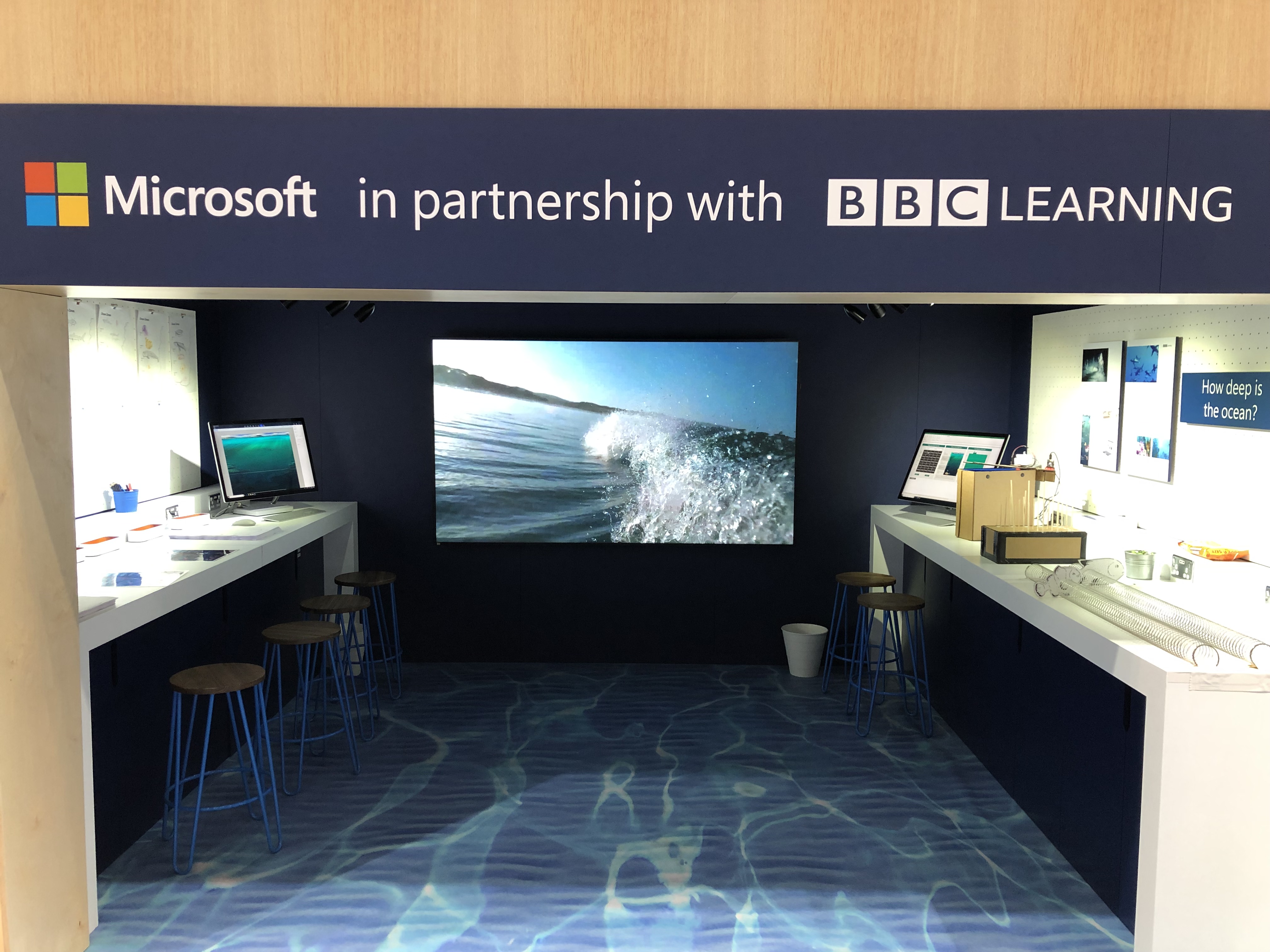 Microsoft teamed up with the BBC for a film about the environment