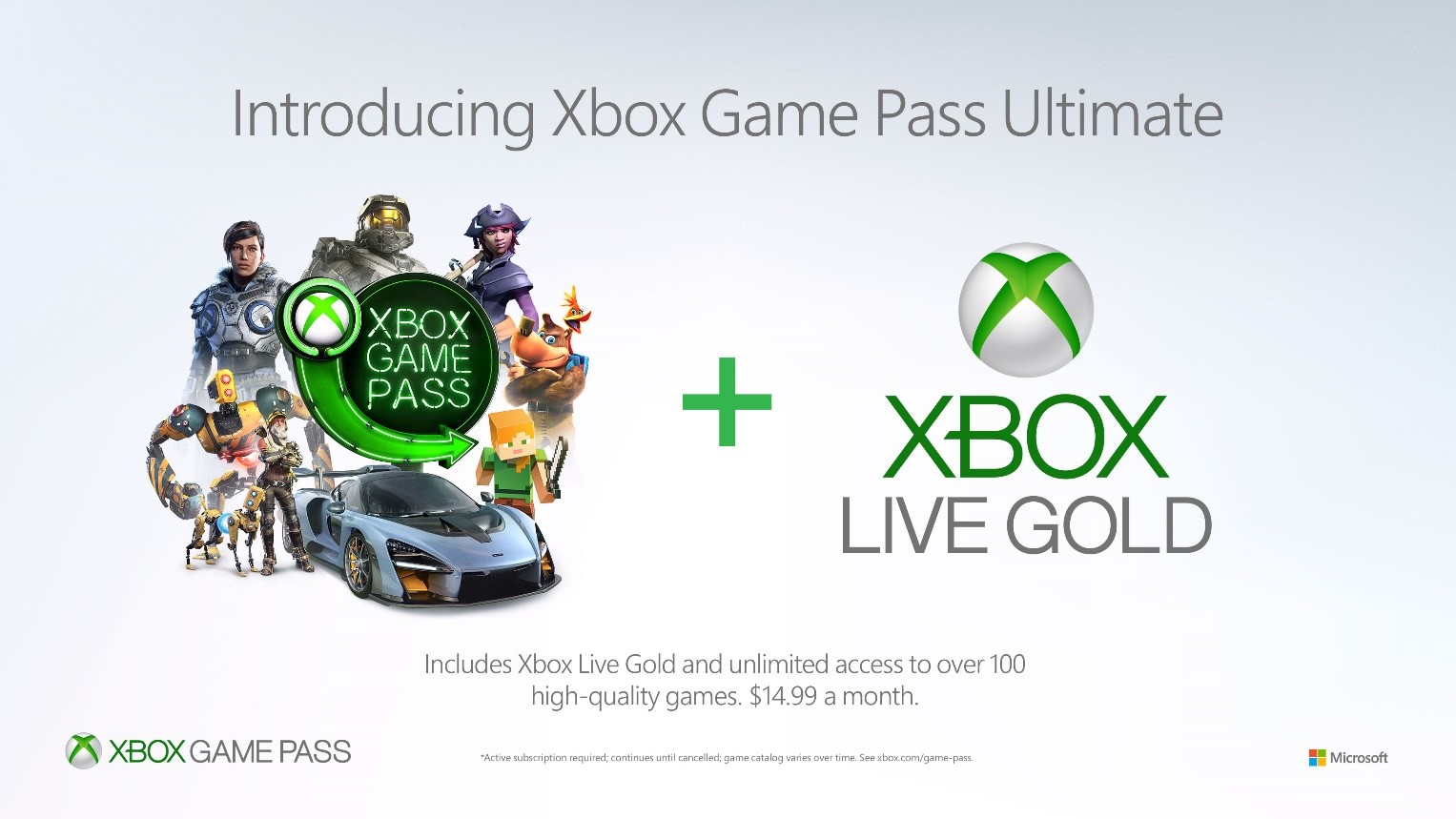 Xbox Live and Game Pass