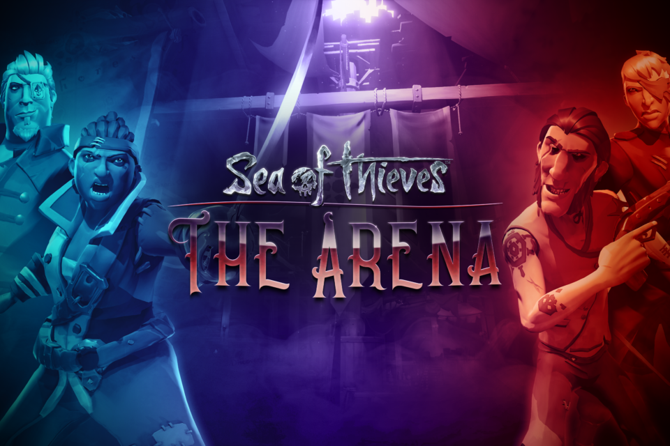 Sea of Thieves: The Arena artwork