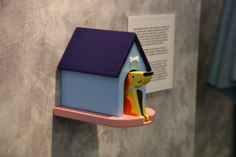 A dog house for your phone - an invention at D&AD