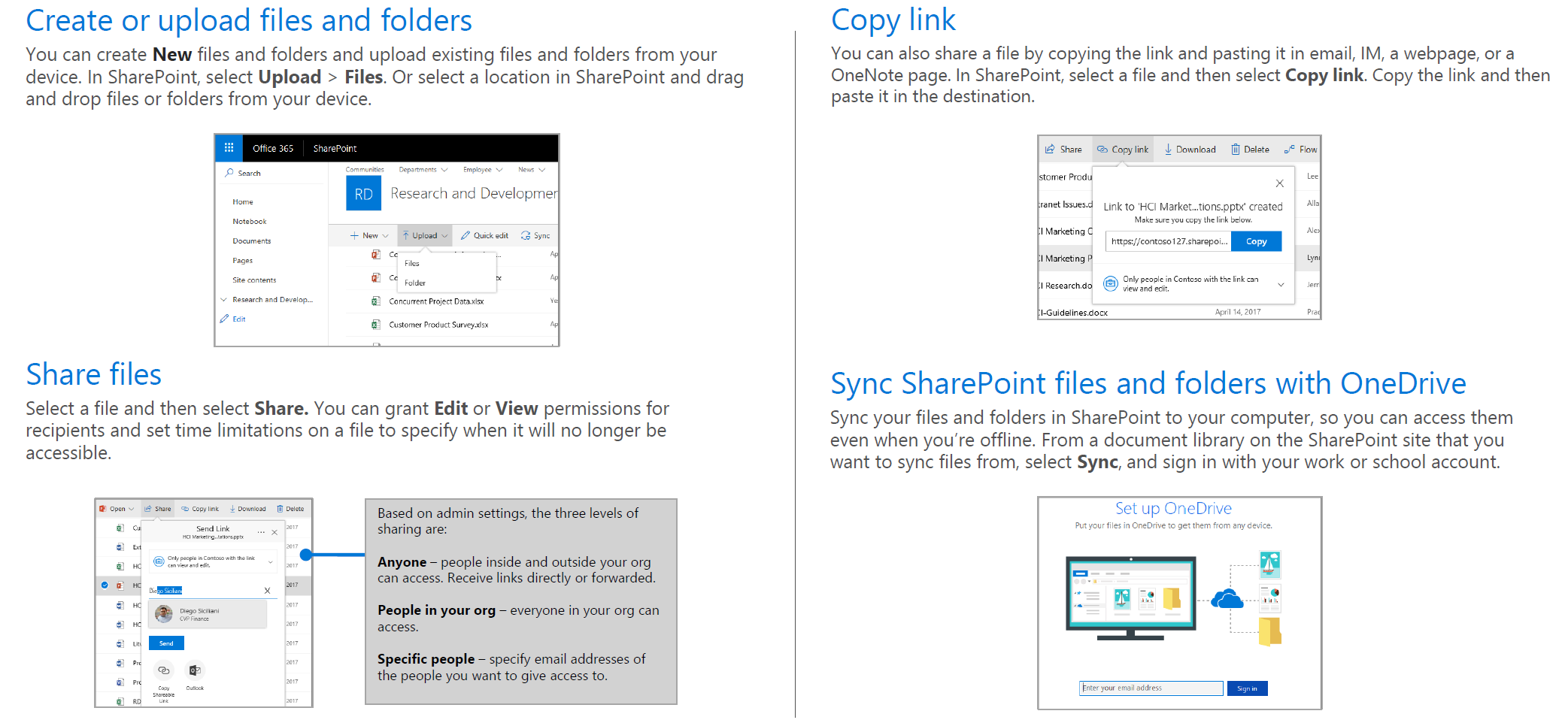 Sharepoint guide