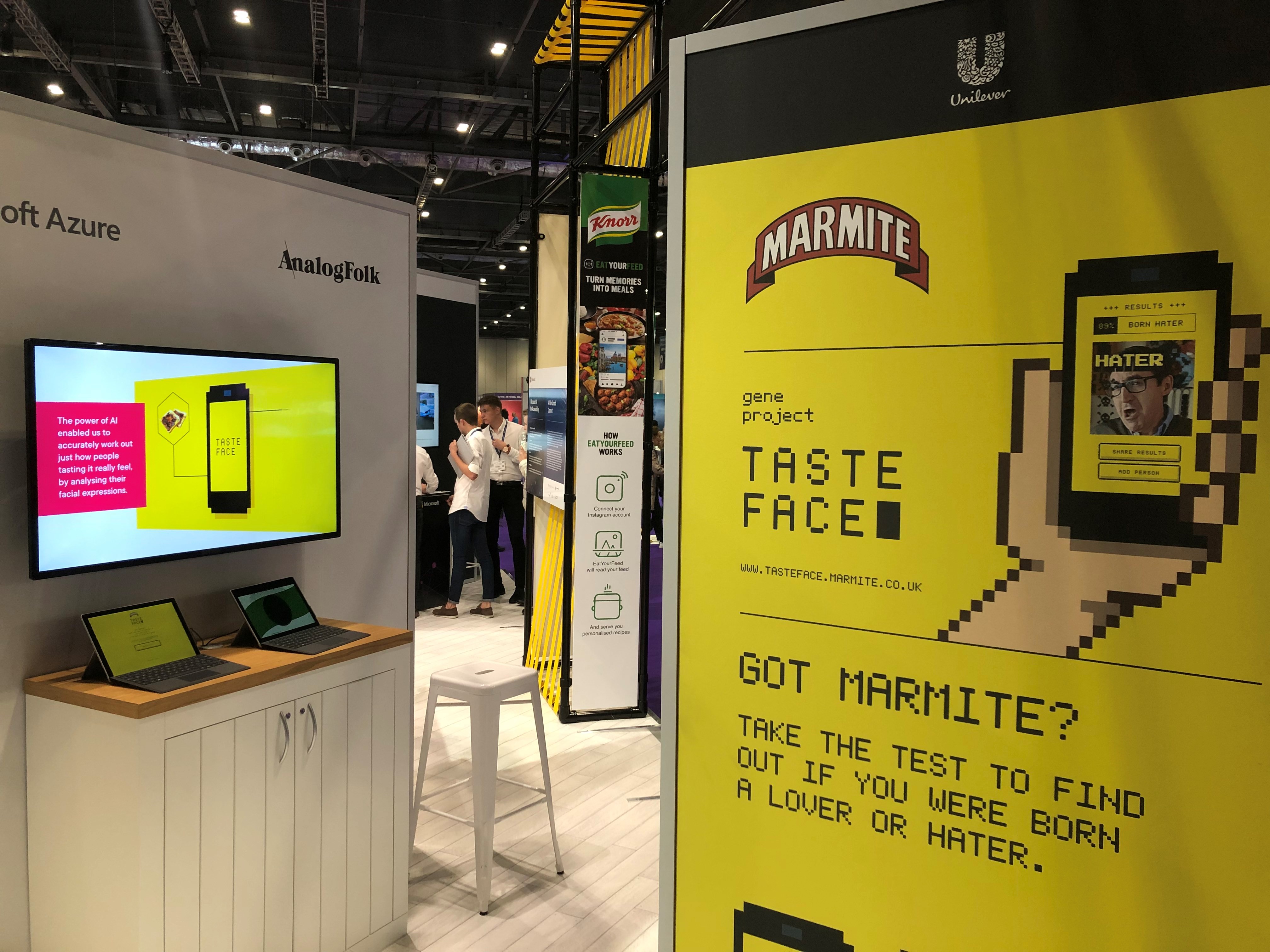 AI could tell whether people liked or loathed Marmite