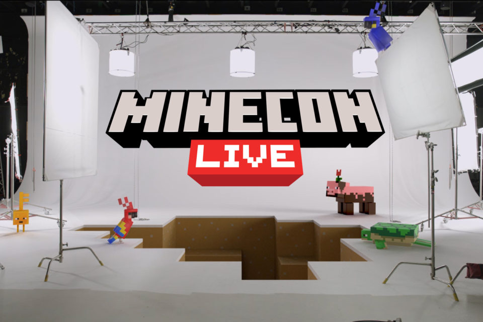 Minecon Live logo