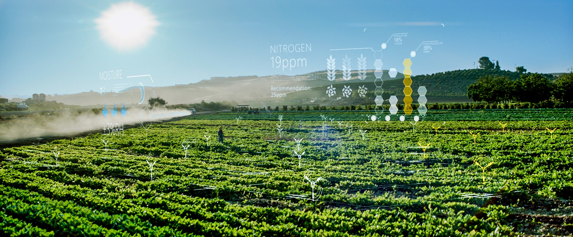 Microsoft's FarmBeats technology uses AI and IoT to help increase farm productivity