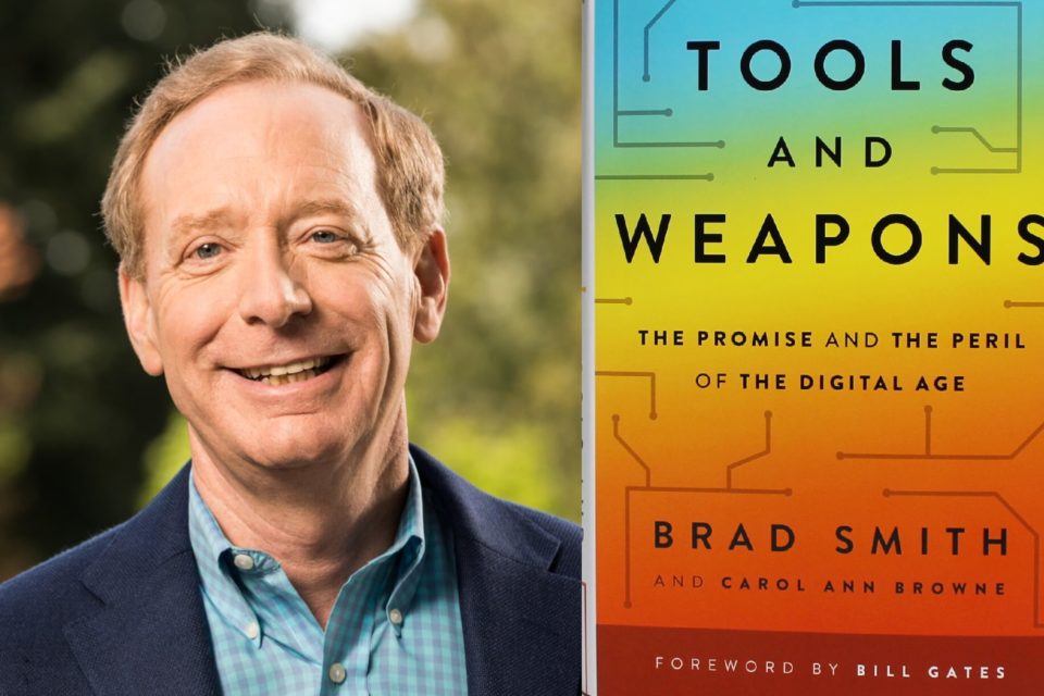Brad Smith and the Tools & Weapons book
