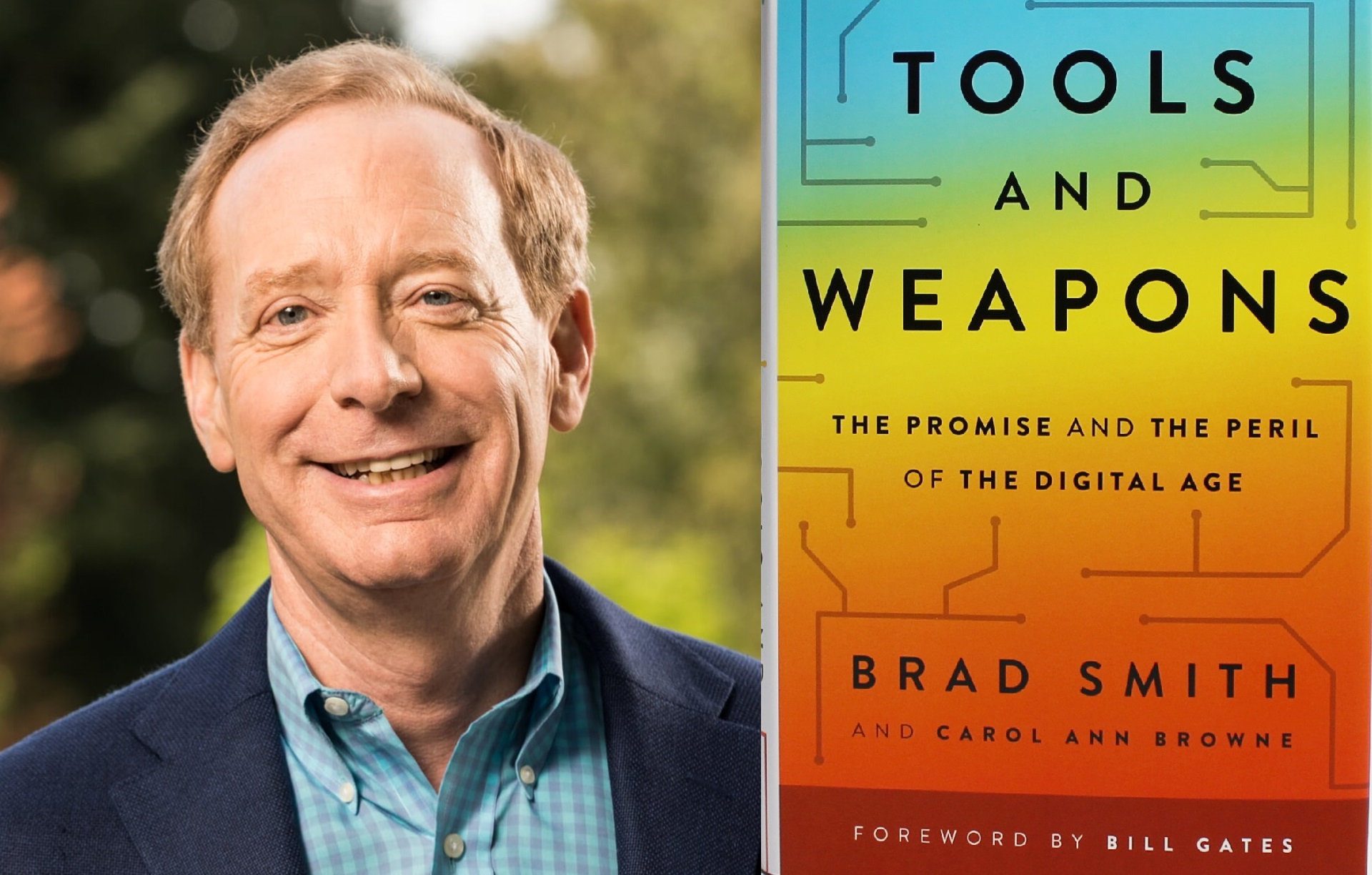 Brad Smith and the Tools & Weapons book