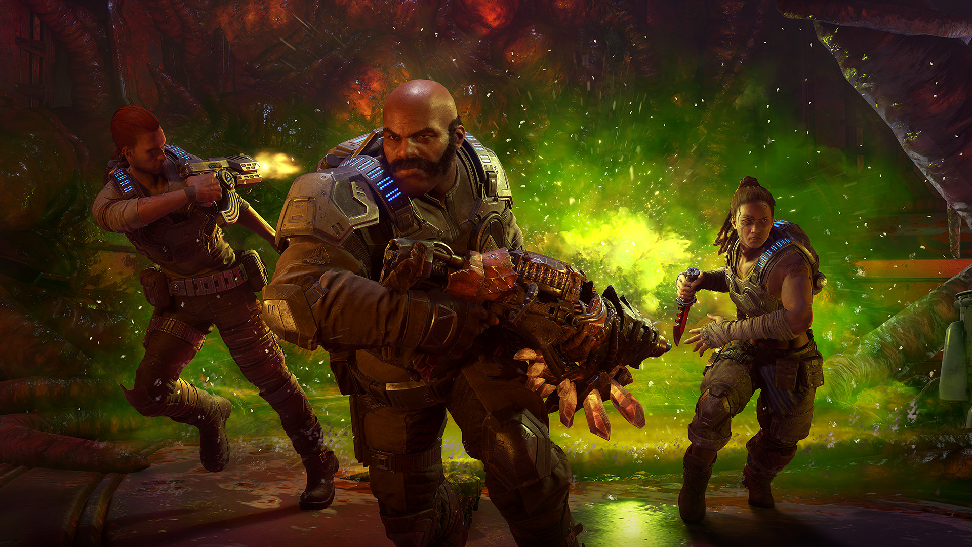 Gears of War 5 screenshot