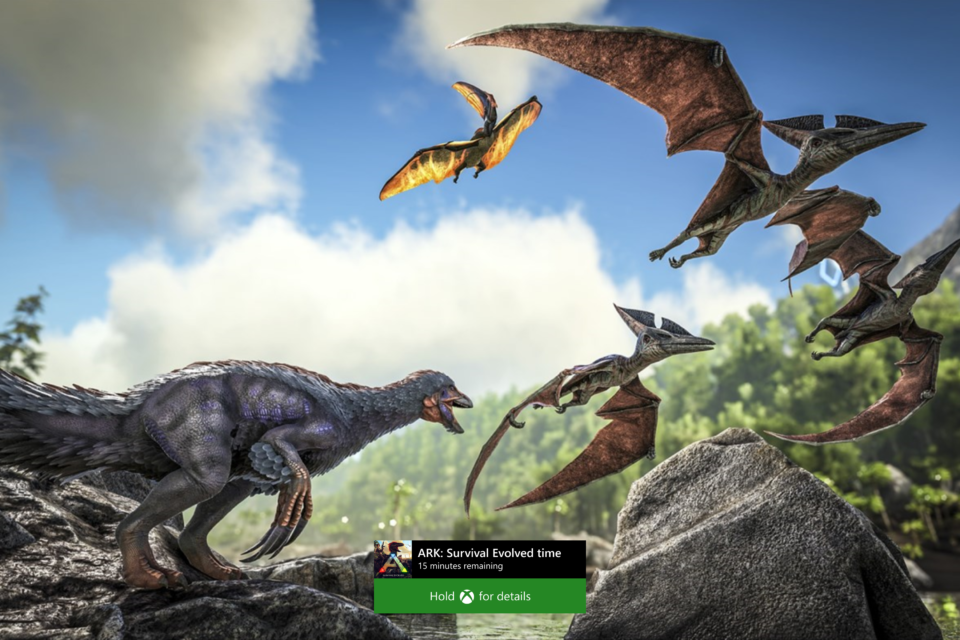 A time limit is shown on screen during the game Ark