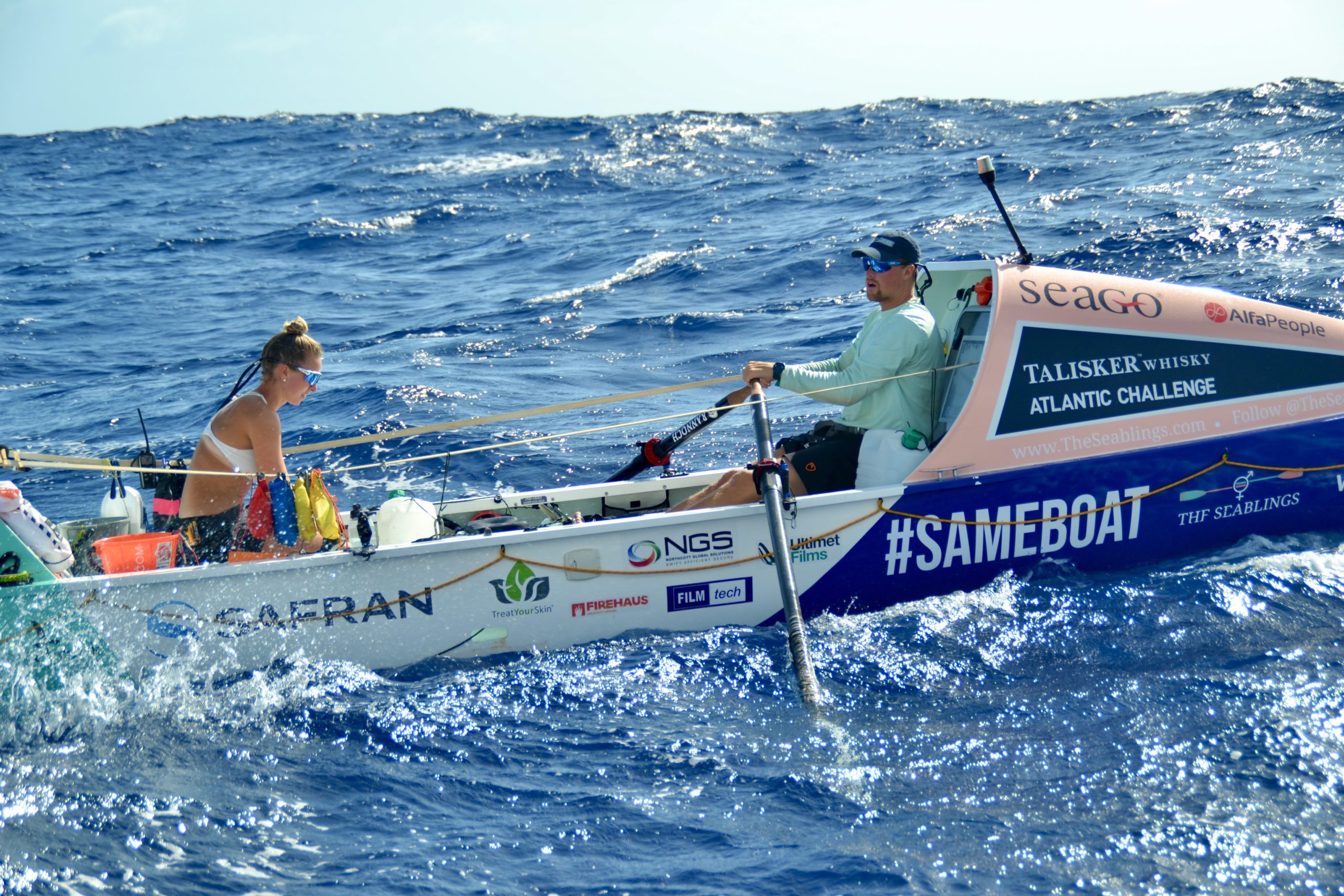 Sleeping Sister Brother Xxx - How Microsoft Teams helped a brother and sister row across the Atlantic