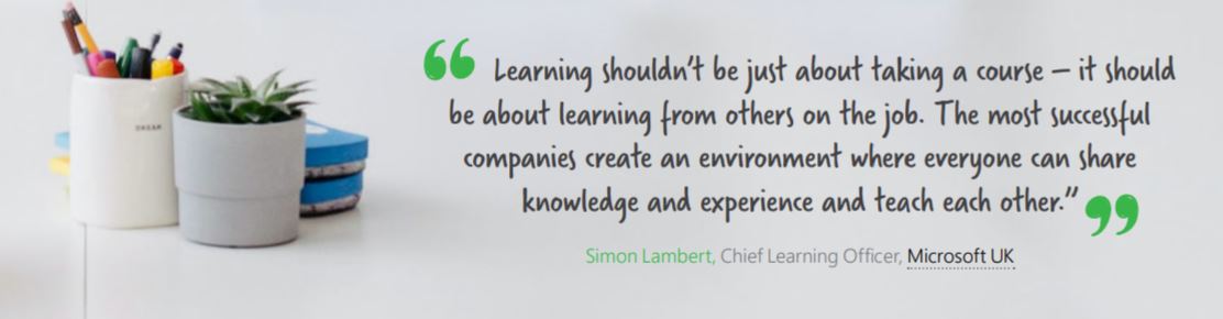 Quote from Simon Lambert at Microsoft