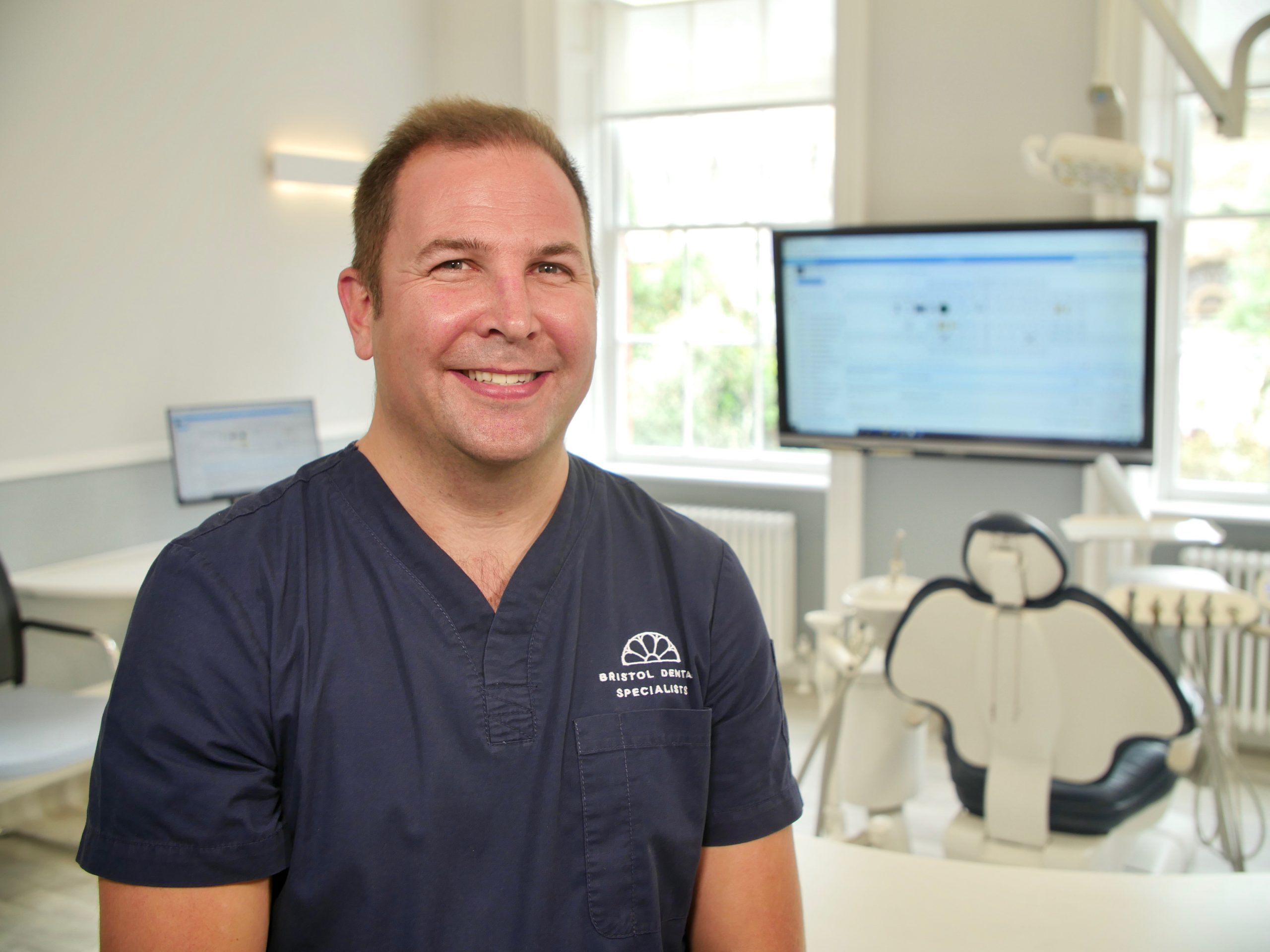 Ben Cross, a Founding Partner at Bristol Dental Specialists
