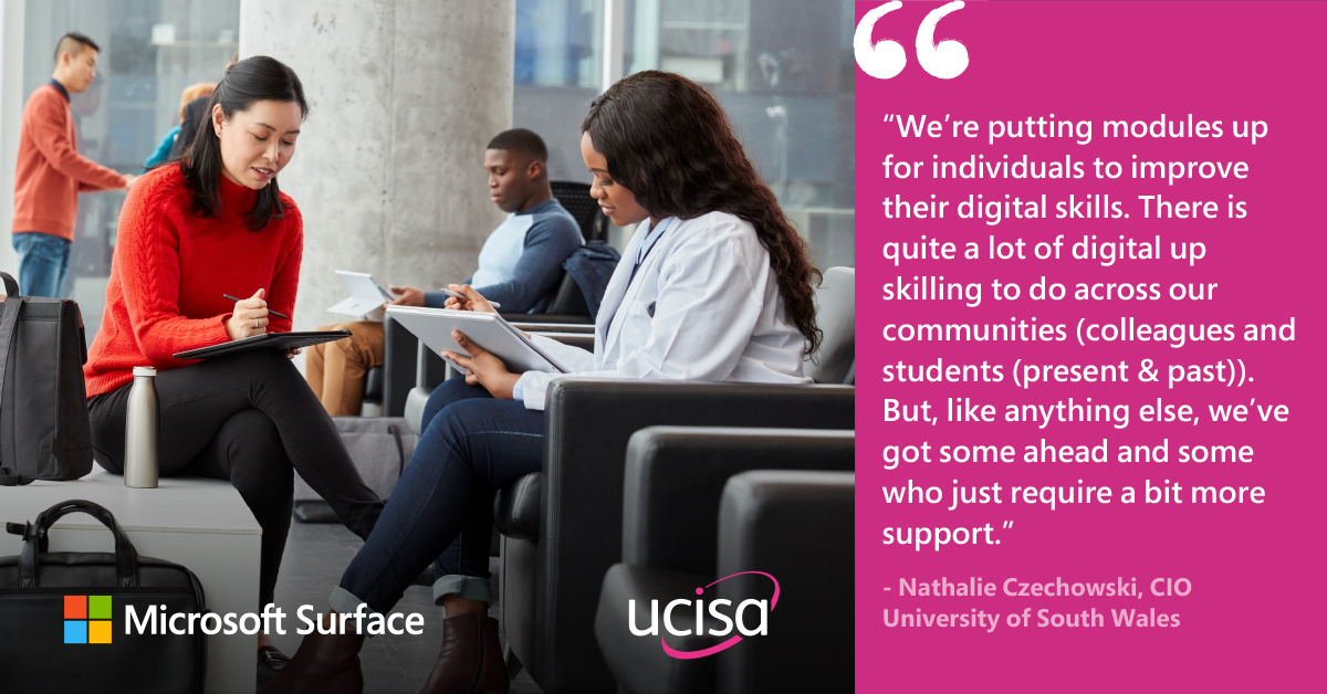 Quote from University of South Wales