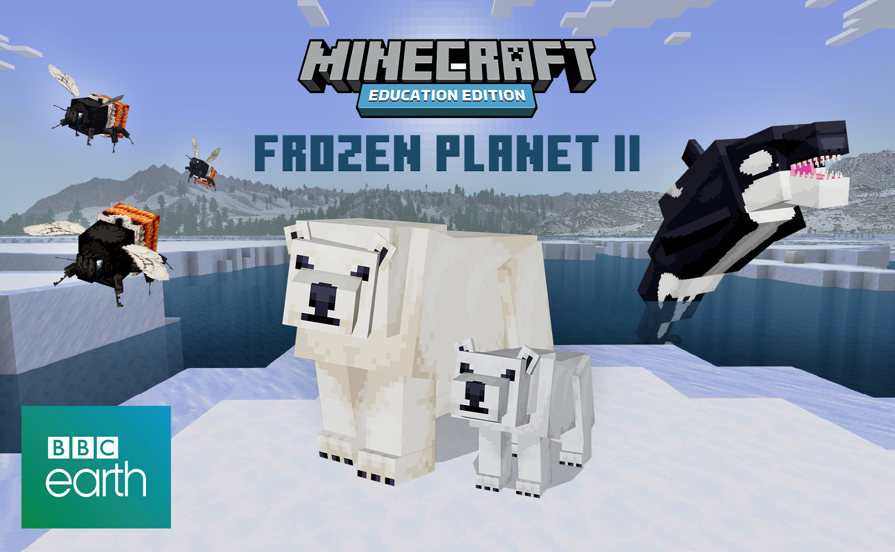 Xbox and Minecraft partner with BBC Earth to create Frozen Planet II worlds