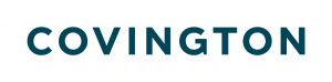 The logo for the law firm Covington and Burling