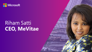 Photo of Riham Satti, CEO and co-founder of MeVitae