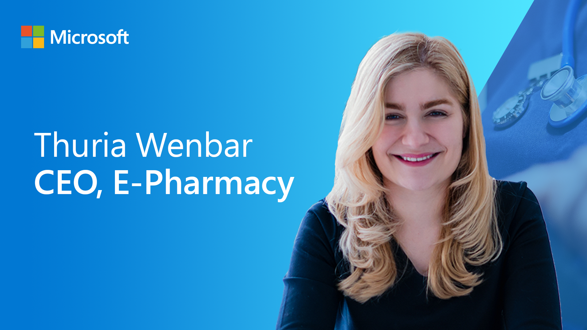 Photo of Dr. Thuria Wenbar, CEO and co-founder of E-Pharmacy