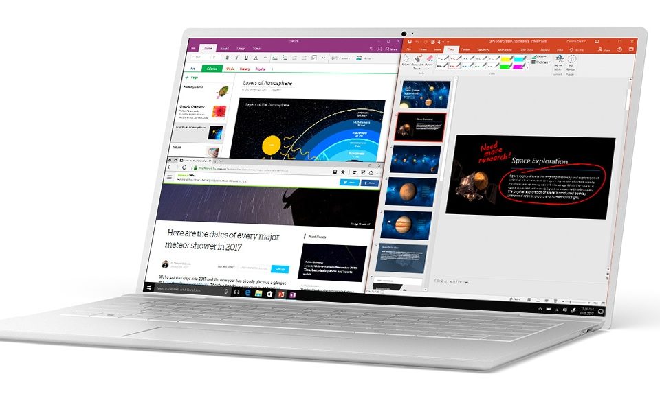 교육현장과 비즈니스에 적합한 새로운 운영체제 Windows 10 S