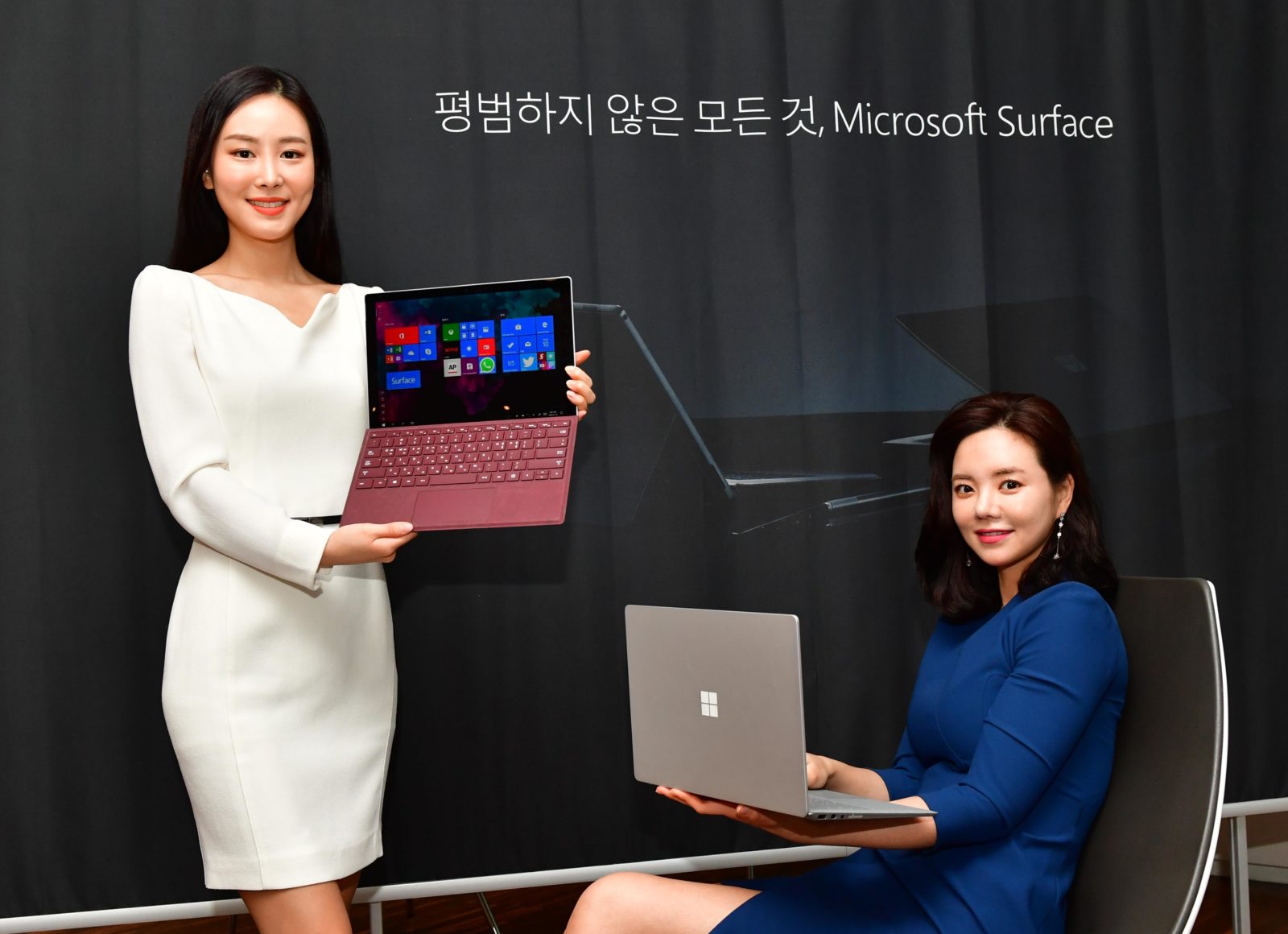 Surface Pro 6 and Surface Laptop 2 Media Event