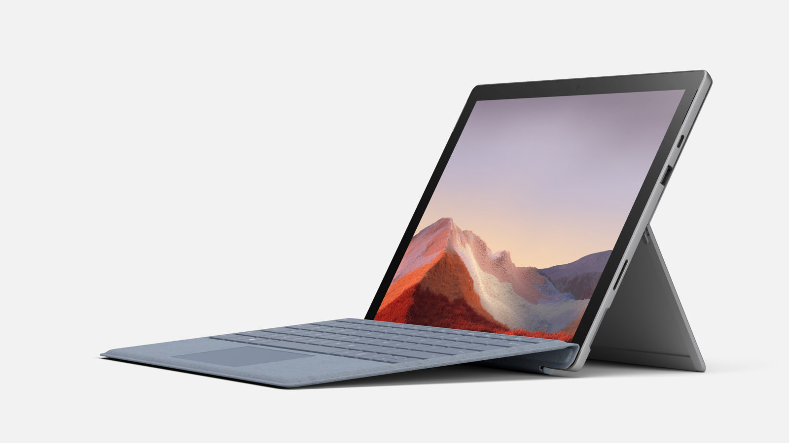 Surface Pro 7 revealed