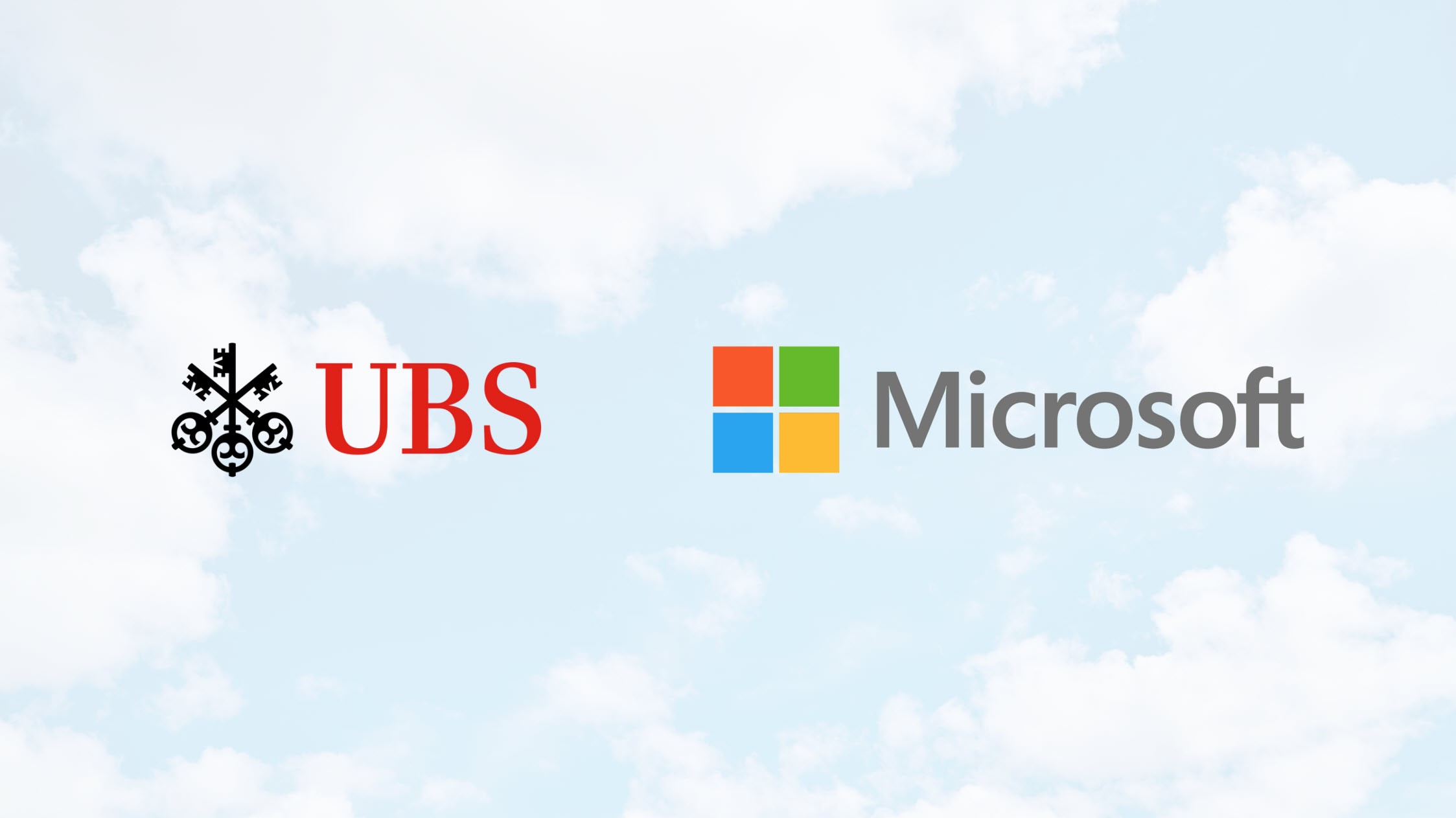 마이크로소프트-UBS, 클라우드 협력 확대…앱 50% 이상 애저서 운용