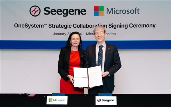 Seegene Inc. Announces Collaboration with Microsoft to Realize ‘a World Free from All Diseases’