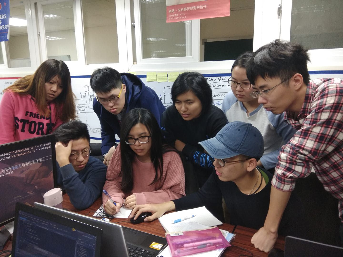 【新聞照片2】台灣微軟與Build School提供公益名額 協助伊甸、喜憨兒和失親兒基金會 學習數位新技
