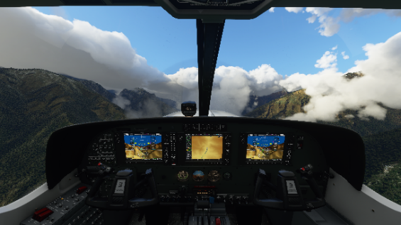 模擬飛行包含多達 30 種機型，玩家可根據自己的程度與喜好，挑選適合的機型