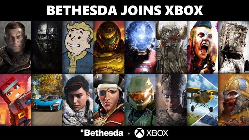 微軟 Xbox 正式完成 Bethesda 母公司 ZeniMax Media 收購程序