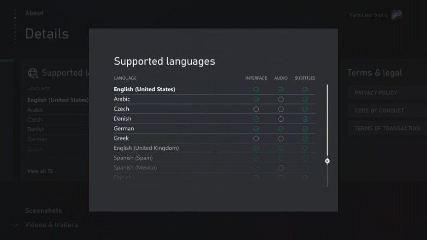 微軟 Xbox 增設語言標籤方便玩家用偏好語言尋找遊戲