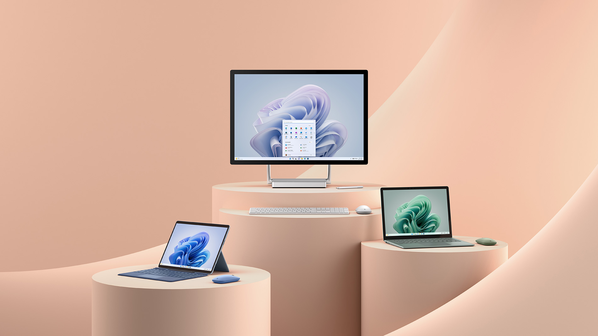 微軟發表全新 Surface 產品，推動 Windows PC 進入運算新紀元