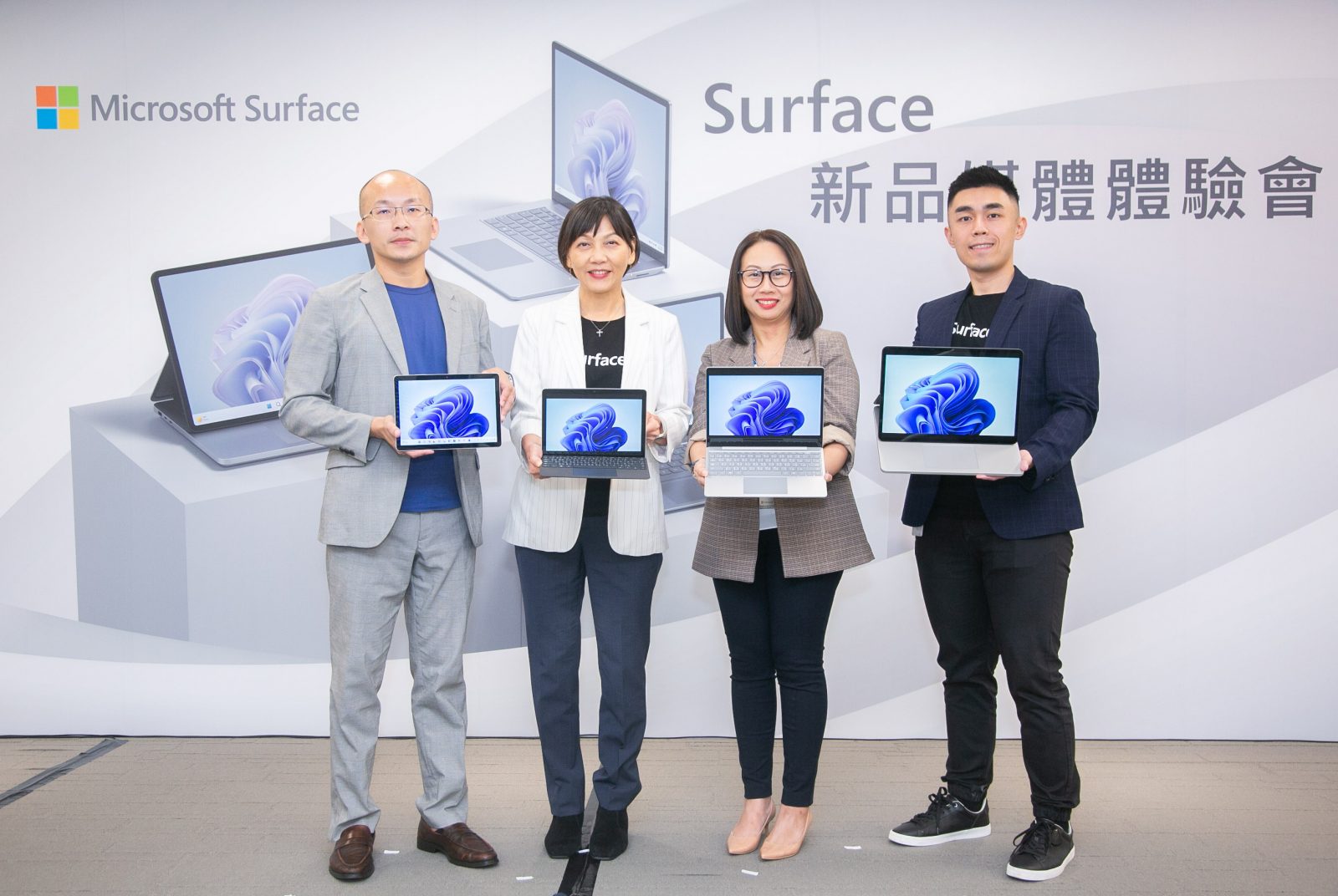 微軟最佳AI創新展示舞台   Surface新品賦能各產業生產力、創造力與協作力