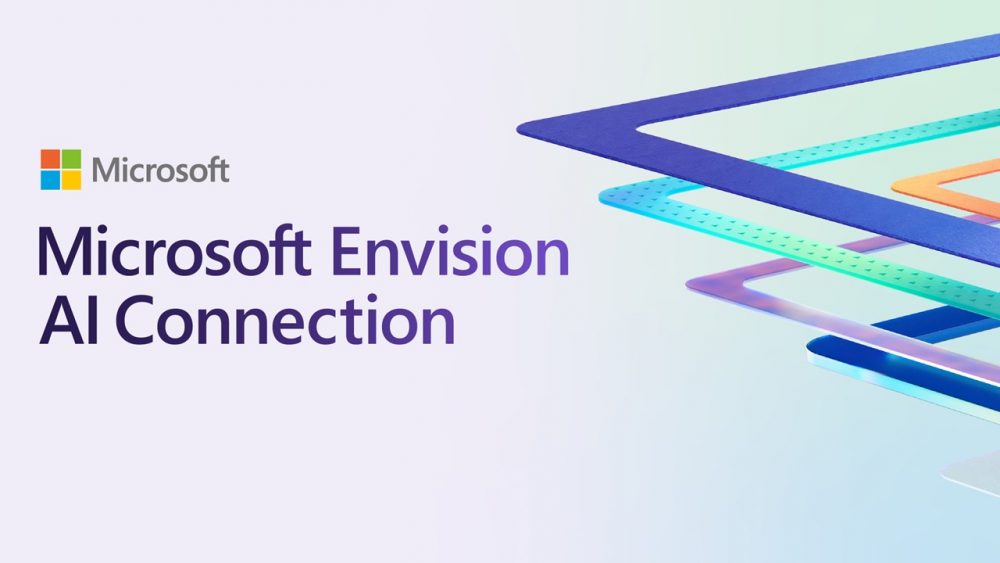微軟 AI 盛會 Microsoft Envision AI Connection 登場