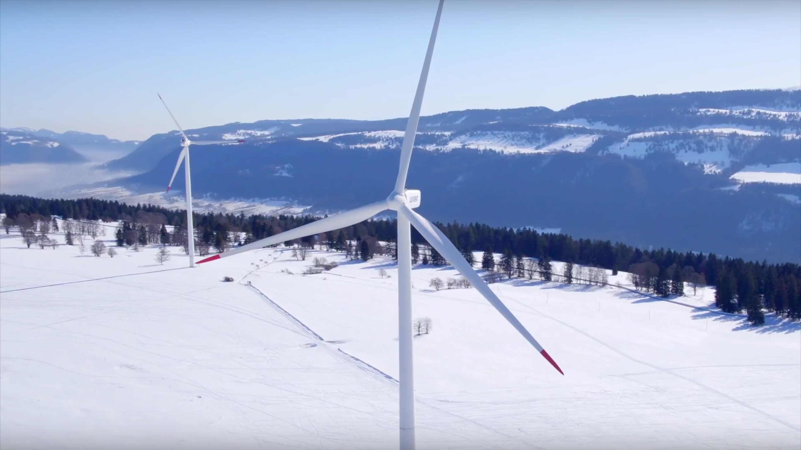 Wind powered by the cloud: Swiss energy provider IWB runs its renewable ...