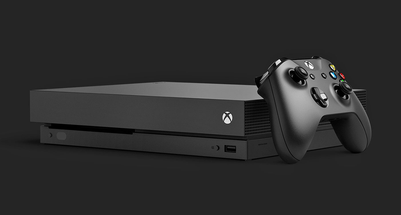 Xbox One X pre-orders go live today