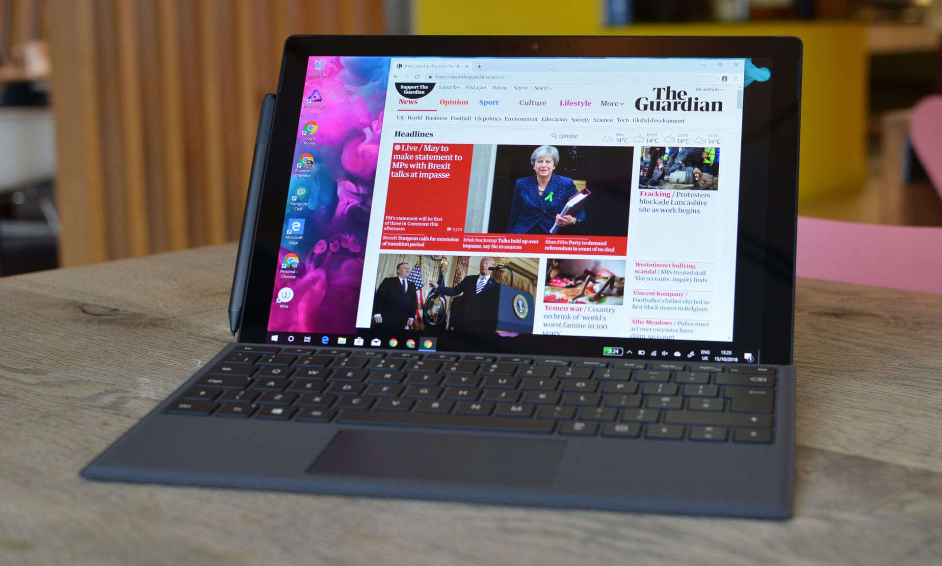 Surface Pro 6 - the guardian