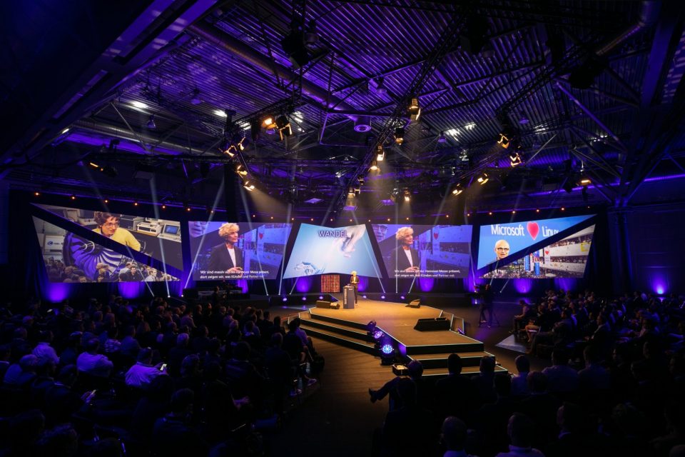 DPK an dImpulse 2018 Microsoft Germany stage