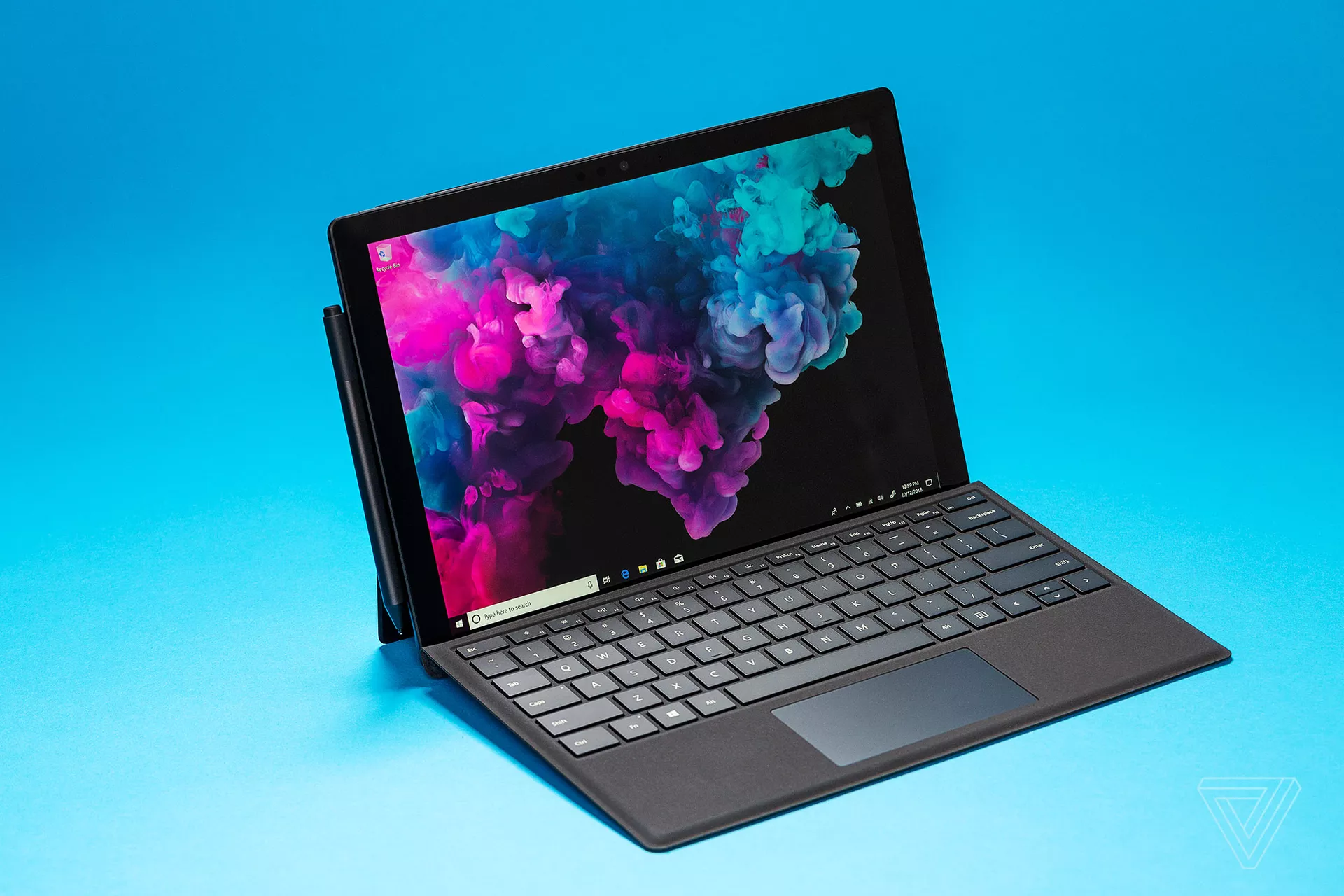 Microsoft Surface Pro 6 (The Verge)