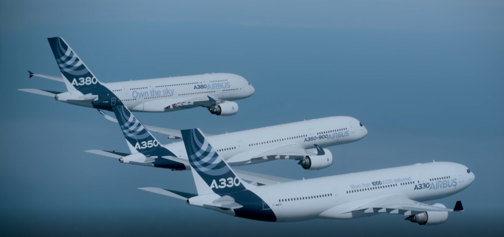 Over the next 20 years, Airbus aims to build 20,000 aircraft