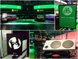 Xbox at gamescom collage