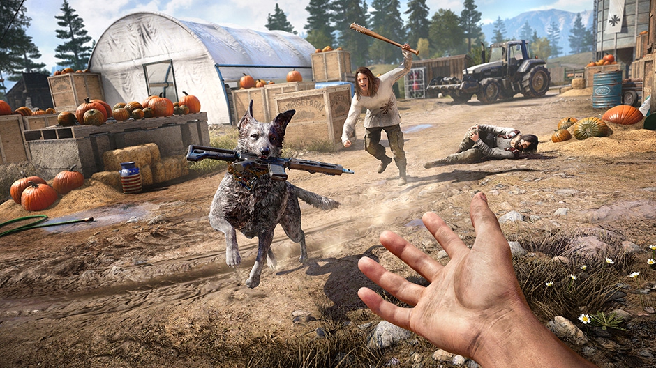 Xbox One Far Cry 5 — история ужаса начнется 27 марта