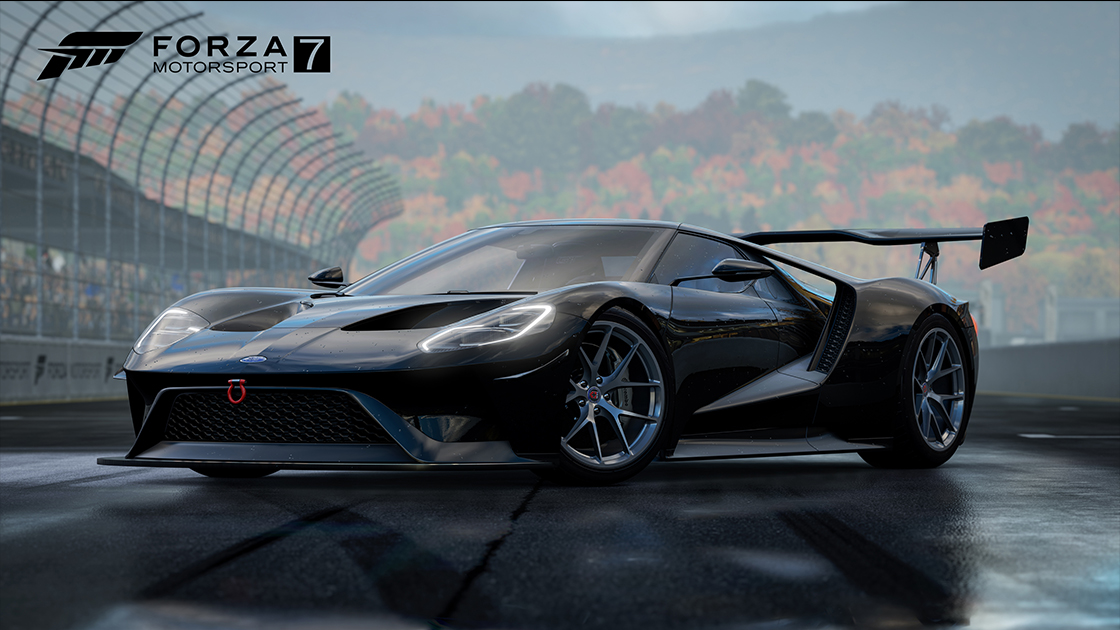2017 Ford GT Forza Edition in Forza 7